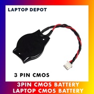 Acer Asus Dell Fujitsu HP Lenovo Sony Toshiba Laptop 3 Pin Cmos Battery