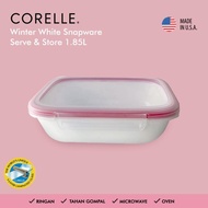 Serving Plate Corelle Snapware Winter White Serve &amp; Store 1.85L