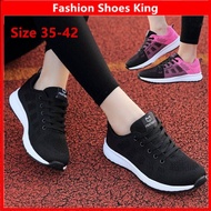 ✷❃  Raya 2022 Ready Stock 6 Colors Korean Fashion Woman Sport Shoes Breathable Sneaker Size 35-40
