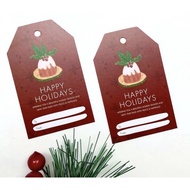 Hangtag / Gift Tag / Mini Christmas Card / Christmas Card / Christmas Gift 072