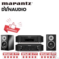 Marantz CD6007 CD播放機 + PM6007 綜合擴大機 + Dynaudio EMIT M10 公司貨