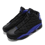 Nike 籃球鞋 Air Jordan 13 Retro 男鞋 經典 喬丹復刻 AJ13 貓眼 反光 穿搭 黑藍 414571040