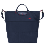 ของแท้100% LONGCHAMP_Lady Bags_LE Pliage Club _ ไนล่อน _ 1911กระเป๋าเดินทางขนาดใหญ่ Bag_Hand กระเป๋าเดินทาง _ Tote Bag_Shoulder กระเป๋า _ กระเป๋าสะพายข้าง