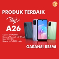 Hp Itel Vision A26 Ram 2 Rom 32 Garansi Resmi