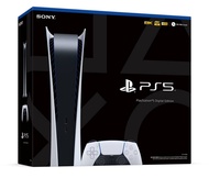 PS5 Digital Console - 15 Months Singapore Playstation Warranty