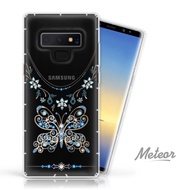 Meteor Samsung Galaxy Note 9 奧地利水鑽殼 - 蝶戀鑽