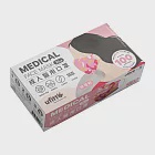 善存 醫用口罩(未滅菌)(雙鋼印)-成人平面 迷彩-緋櫻粉(25入/盒)