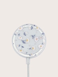 小雛菊圖案Magsafe充電器殼