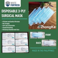 Zhongka High Quality Fda approved Adult Disposable Surgical Face Mask 50 pieces per box Surgical masks fda approved