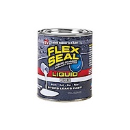 美國FLEX SEAL LIQUID萬用止漏膠(亮白色/小桶裝)