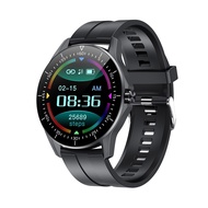 HUAWEI XIAOMI OPPO 2021 L60 SmartWatch Men Heart Rate เครื่องวัดความดันโลหิต BT Call นาฬิกาออกกำลังกายกันน้ำ VS L15 L19 GT2 Smart Watch