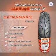 BAN LUAR 100/80-17 MAXXIS EXTRAMAXX TUBELESS