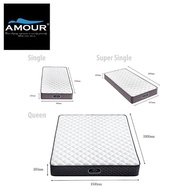AMOUR Essential 8 Inch Sweet Dream Pocket Spring Mattress (All sizes available)