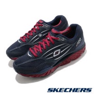 Skechers 慢跑鞋 SRR Pro-Resistance 男鞋 超回彈 久站久走 穩定 足弓推進器 緩震 紅 藍 999636NVRD 999636NVRD