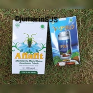 Promo AFIAFIT V-pro obat jamu tetes herbal paket kombinasi Diskon