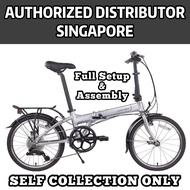 DAHON Mariner D8 (UK MODEL), 20" | BEST Folding Bike by NY Times (COMPULSORY IN-STORE PICKUP NO DELIVERY)