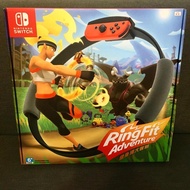 Switch 健身環大冒險ringfit game