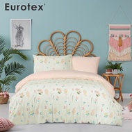 Eurotex Junior, 900 Thread Count 100% Cotton, Kids / Children / Boys / Girls Bedsheet, Fitted Sheet Set / Bedset - Bunny