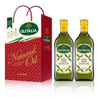 Olitalia 奧利塔純橄欖油禮盒組 1000ml*2罐
