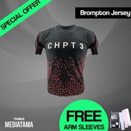 DRYFIT Brompton CHPT3 Dry Fit T-Shirt