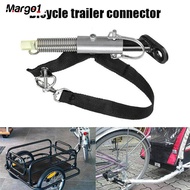 Margo1 สากลรถพ่วงจักรยานรถพ่วงจักรยานผูกปมเด็กสัตว์เลี้ยงผูกปมเชื่อมต่อจักรยานด้านหลังอุปกรณ์แร็ค