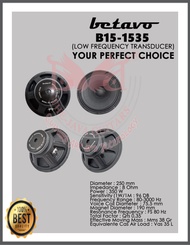 Speaker Betavo 15 Inch B15-1535 spiker B15 1535 Voice Coil 3 Inch