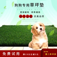 ห้องน้ำสัตว์เลี้ยงสุนัขการจับคู่แผ่นรองพื้นสุนัขสนามหญ้าปัสสาวะ Pad ตุ๊กตาสุนัขขนาดเล็กเจ็ด Golden ห้องน้ำสุนัขปลอมพรมหญ้าเทียม