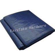 中厚實用型廣美藍綠防水帆布40x40 呎 工地/實用型帆布/油漆工程/貨車棚布/農用布/遮陽/遮雨