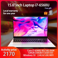 【ASUS factory】Laptops 2021 gaming laptopnew laptop Win10 system Intel Core i7-6560CPU 1920x1080 8GB 16GB RAM 128GB 256GB 512GB SSD ultra-thin Traditional Laptops notebook laptop slim laptop for student laptop for office work laptop gaming original murah