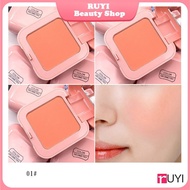RUYI Monochrome Candy Blush Peach Orange cheek tint Natural Nude Make up Blusher(M3B)