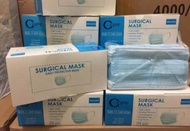 masker medis 3 ply 1box isi 50