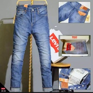 Celana Jeans Levis 501 ORIGINAL Pria -/Celana Jeans Panjang Pria-/Celana Import Denim Pria Model terbaru Kualitas Terbaik-/CelanaJeans Pria Hitam
