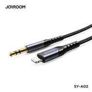 JOYROOM - SY-A02 Lightning 轉 3.5mm 音頻線 1米 AUX線 車機必備 AirPods Max