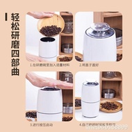 咖啡機 咖啡豆自動研磨機磨咖啡豆機電動手動小型磨豆機咖啡研磨器咖啡機【快速出貨】
