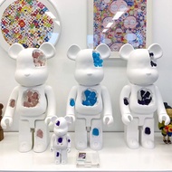 bearbrick 1000% Eroded Bearbrick bao li xiong Crystal Corrosion chao wan Figurine Garage Kits Big Decorations