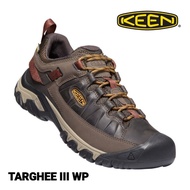 KEEN TARGHEE III WP 全地形防水健行登山鞋/KN1024048深咖啡
