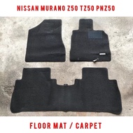 Nissan Murano Z50 TZ50 PNZ50 Carpet / Karpet Lantai / Floor Mat