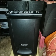 Bose Cinemate Series II Home Theater Speaker 220 volts tags onkyo yamaha acoustimass polk audio