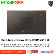 EF Built-In Microwave Oven EFBM 2591 M