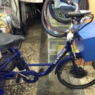 二手電動自行車電動腳踏車電動三輪車6段變速