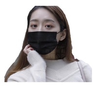【Nick Shop】成人防塵口罩50入-黑色(非醫療用口罩/防塵口罩)