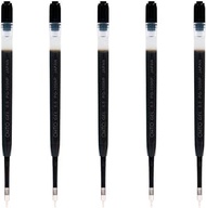 Ohto Flash Dry Gel Pen Refill 0.5mm Black (PG-105NP) - Pack of 5