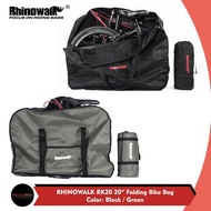Bn22h Rhinowalk Bag RK20 - Folding Bike Bag Size 16-20 inch
