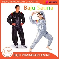 COD - SAUNA SUIT UNISTAR PEMBAKAR LEMAK - BAJU SAUNA SUIT UNISTAR PEMBAKAR LEMAK - JAKET SAUNA SUIT UNISTAR PEMBAKAR LEMAK