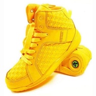 yellow zumba shoes