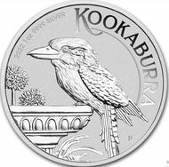 2022 Australia 1 oz Silver Kookaburra (with capsule)