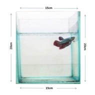 aquarium kaca akuarium 20x15x15
