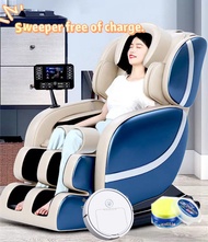 Massage Chair full body4D/ Foot Massage/Kerusi urut/Body Massage Machine/Zero Gravity Full Body Shiatsu fully Automatic Kneading Massage Chair+Bluetooth Music /按摩器 智能按摩椅