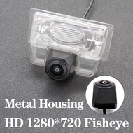 HD 1280*720 Fisheye Metal Housing Car Rear View Camera For Nissan Teana 2003-2018 Versa Note/Nissan Note E12 2012~2018