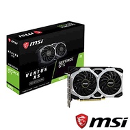 MSI微星 GeForce GTX 1660 VENTUS XS 6G OC顯示卡